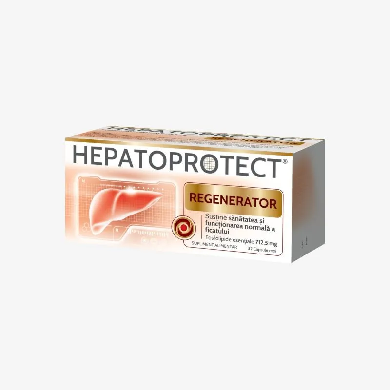 HEPATOPROTECT REGENERATOR 32 CAPSULE MOI