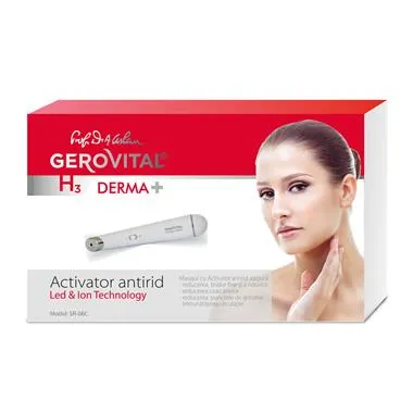 Activator antirid Gerovital H3 Derma+ 395