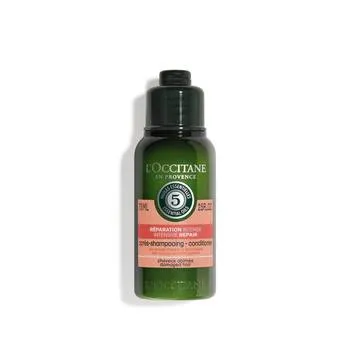 Balsam pentru par cu efect reparator special pentru calatorii Aroma Intense, 75ml, L'Occitane