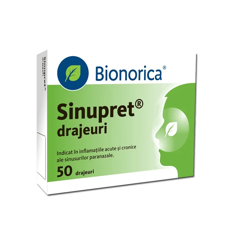 SINUPRET (R) X 50 DRAJ.