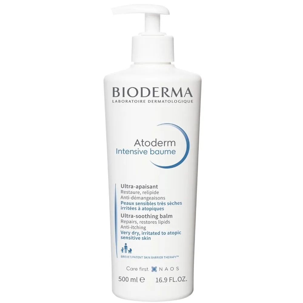 Balsam restructurant și calmant pentru piele atopică Atoderm Intensive, 500 ml, Bioderma