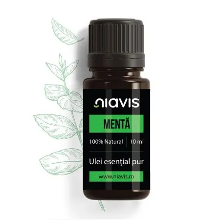 Ulei esential de menta, 10 ml, Niavis