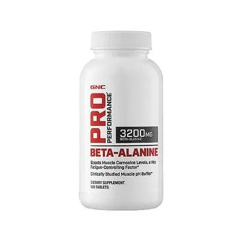 Beta-Alanina Pro Performance, 120 tablete, GNC