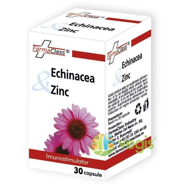 FarmaClass Echinacea Zinc 30 capsule
