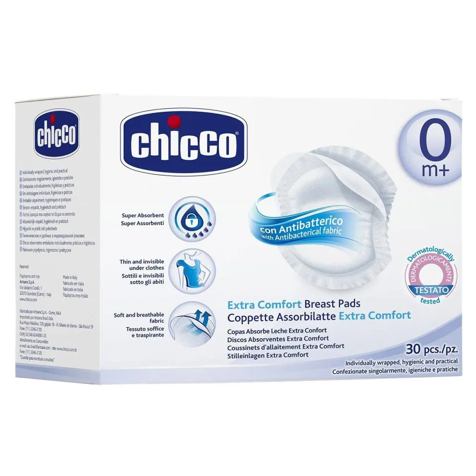 CHICCO 61779 TAMPOANE PENTRU SAN 30BUC