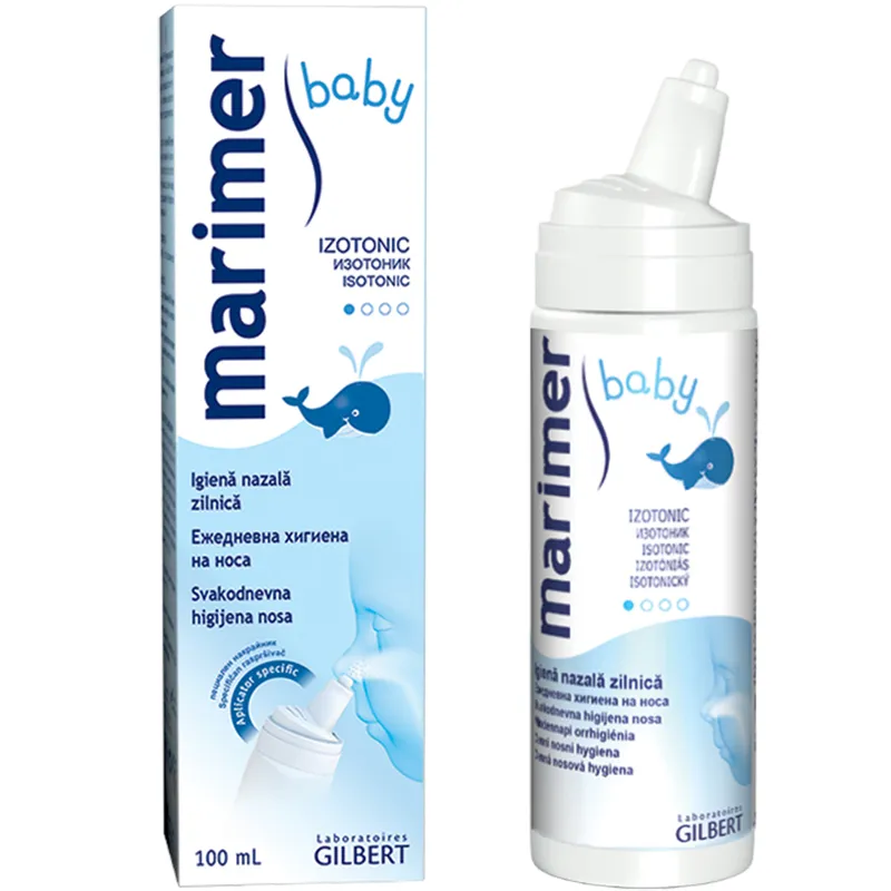 Marimer Baby spray nazal izotonic x 100ml