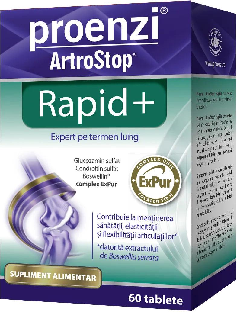 PROENZI ARTROSTOP RAPID+ X 60 TABLETE WALMARK