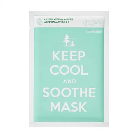 KEEP COOL Soothe Masca de fata cu efect calmant intens, 25 g