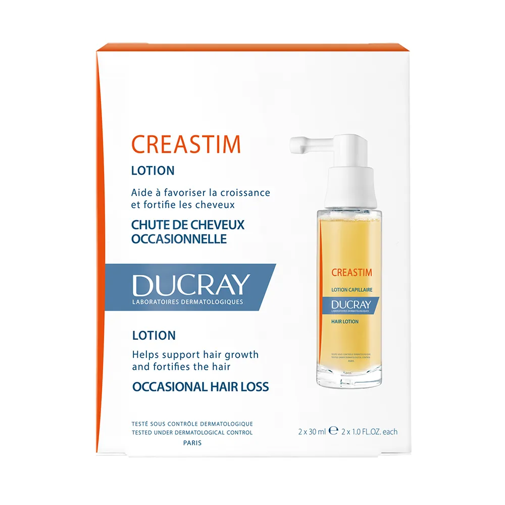 DUCRAY CREASTIM LOTIUNE IMPOTRIVA CADERII PARULUI 2 FLACOANE 30ML