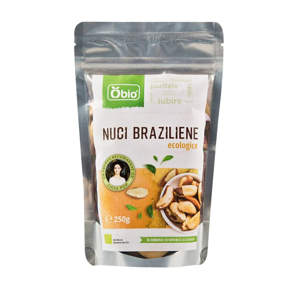 Nuci braziliene crude bio (250g)