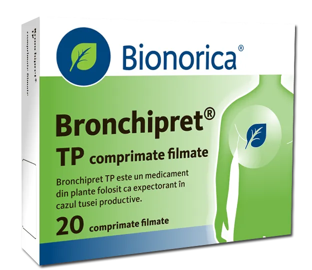 Bronchipret 20 de comprimate