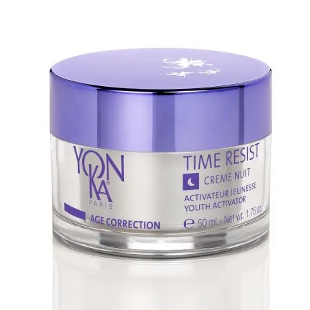 Crema de noapte Time Resist, 50 ml, YonKa