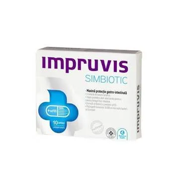 Impruvis Simbiotic, 10 capsule, Bifodan