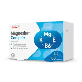 Dr. Max Magnesium Complex,  60 comprimate filmate