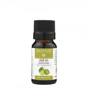Ulei esential de lamaie verde, 10ml, Mayam