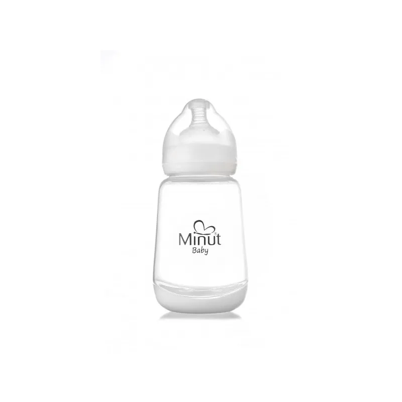 Biberon cu Tetina Silicon 3+ 250ml