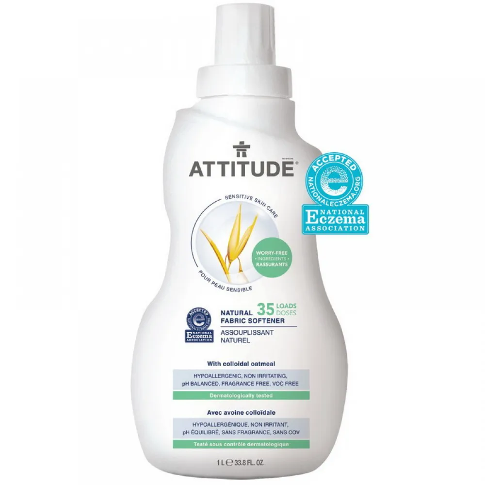 Sensitive Skin Natural Balsam de rufe (1 L), Attitude