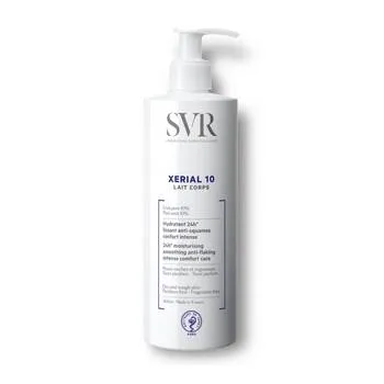 Lapte de corp Xerial 10, 400ml, SVR