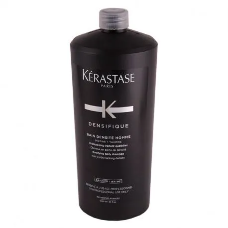 Sampon Densificator pentru Barbati, 1000 ml, KERASTASE DENSIFIQUE HOMME