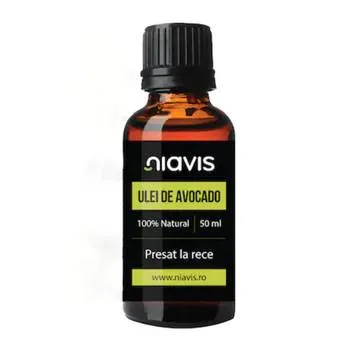 Ulei de avocado, 50ml, Niavis