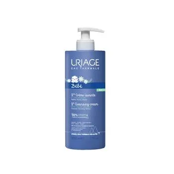Crema de curatare cu apa termala 1er Bebe, 500ml, Uriage