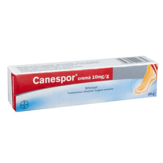Canespor 10mg/g crema ,20g