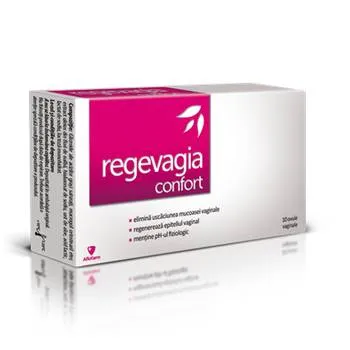 Regevagia Confort, 10 ovule vaginale, Aflofarm