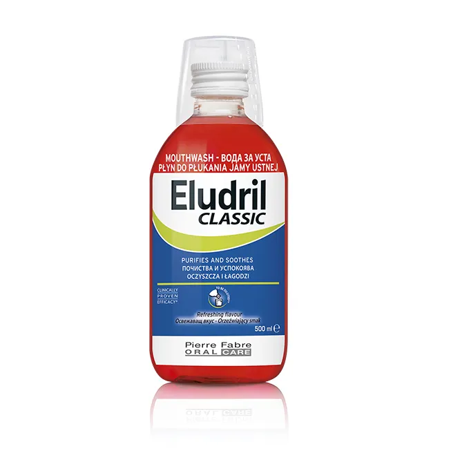 Apa de gura, 500ml, Eludril