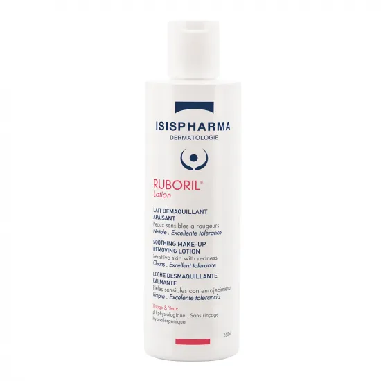 ISIS RUBORIL LOTIUNE CALMANTA INDEPARTARE MACHIAJ FLACON X 250ML