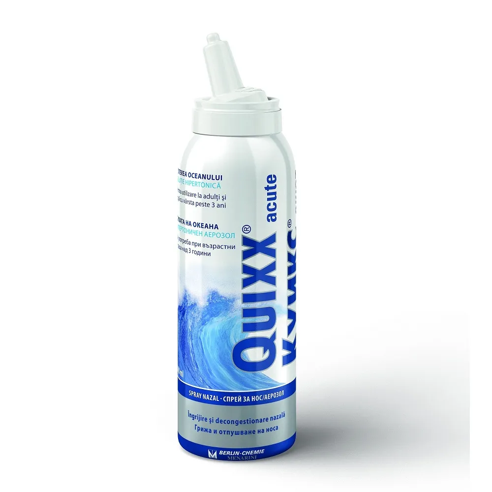 QUIXX ACUTE SPRAY NAZAL 100ML