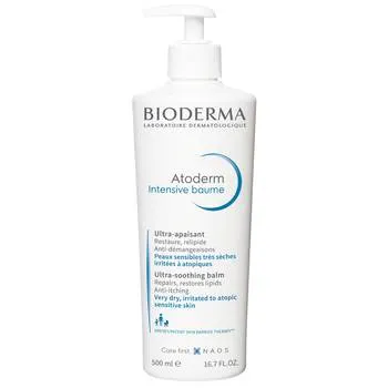 Balsam calmant piele atopica Atoderm Intensive, 500ml, Bioderma