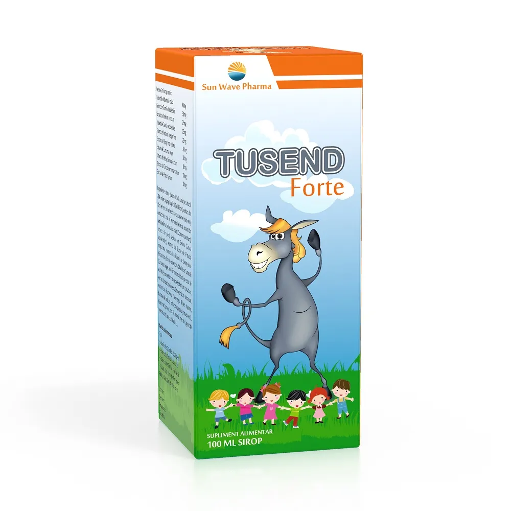 TUSEND FORTE SIROP 100ML