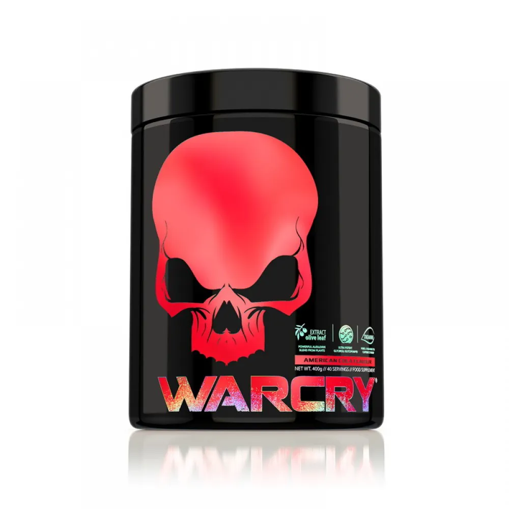 Warcry cu aroma de Cola (400 grame), Genius Nutrition