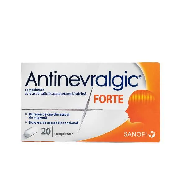 ANTINEVRALGIC FORTE 20 COMPRIMATE