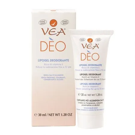 Deodorant Lipogel Vea Deo, 30 ml, Hulka