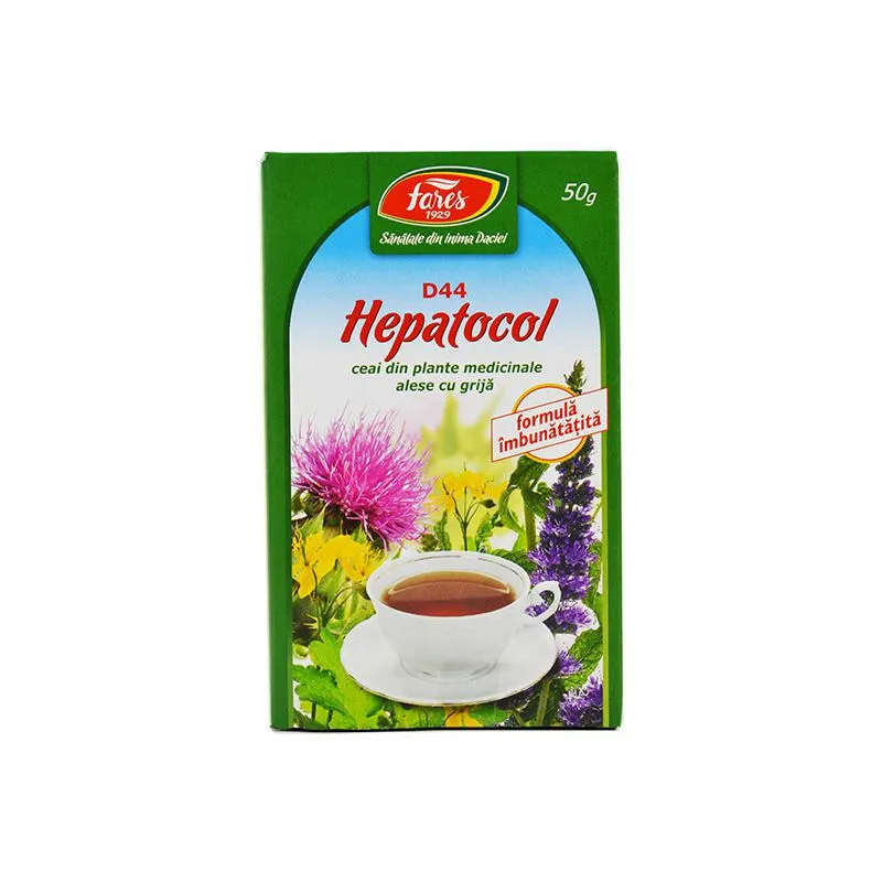 Ceai hepatocol