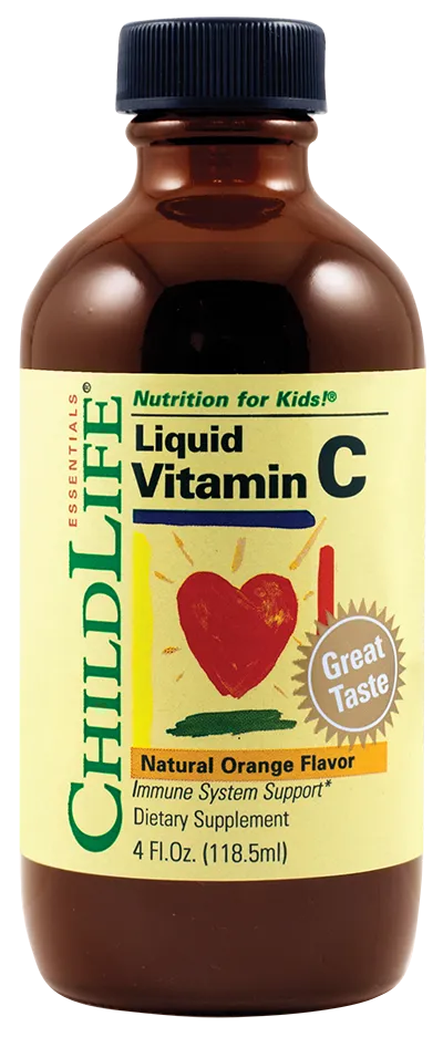Vitamin C copii orange 118 ml (Secom)