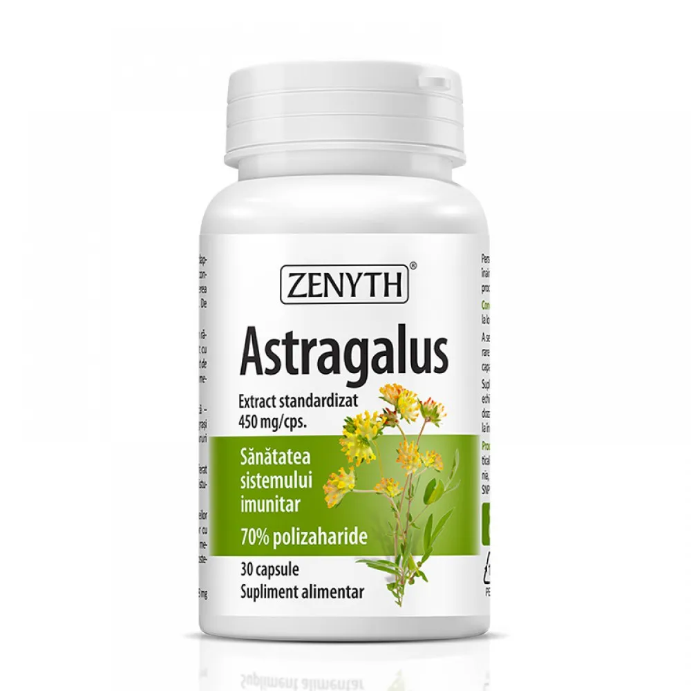 Astragalus (30 capsule), Zenyth Pharmaceuticals