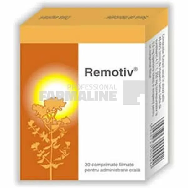 Remotiv 250 mg 30 comprimate