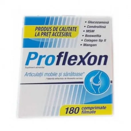 Proflexon, 180 comprimate