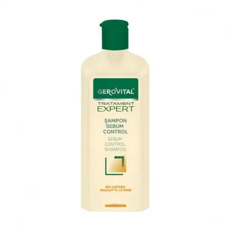 Gerovital Tratament Expert Sampon sebum control, 250 ml