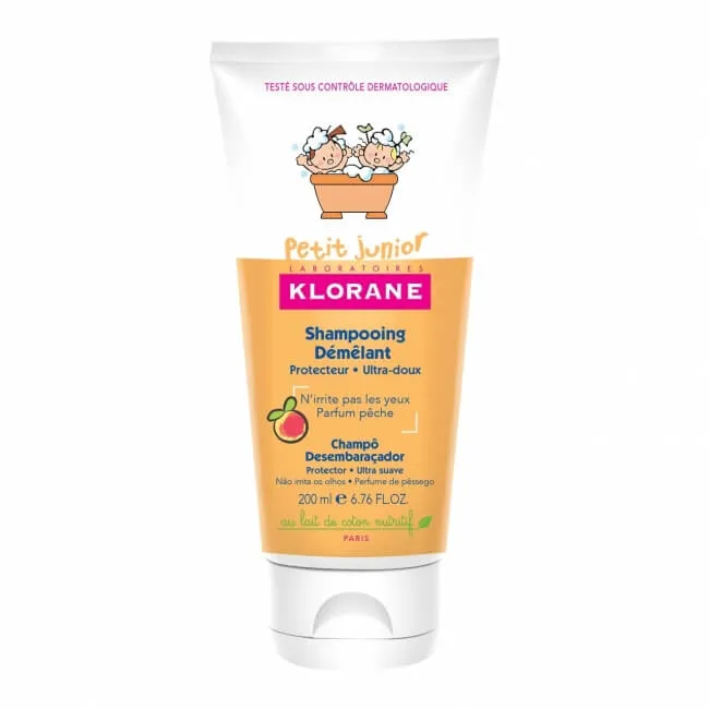 KLORANE JUNIOR SAMPON PIERSICA X 200 ML