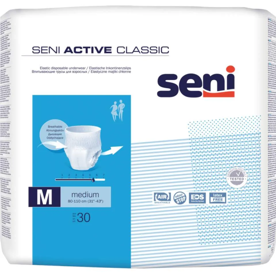 SENI ACTIVE CLASSIC MEDIUM 30BUC