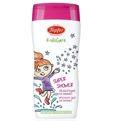 Topfer gel de dus pentru super fetite x 200ml