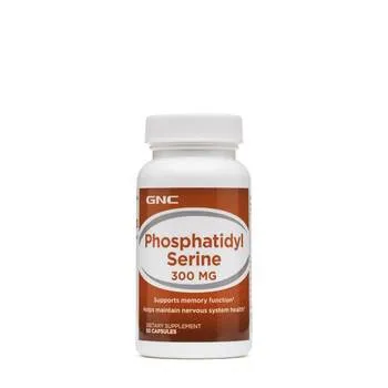 Fosfatidil Serina 300mg, 30 capsule, GNC