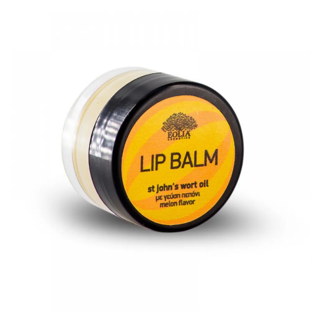 Balsam de buze organic cu pepene galben (8 ml), Eolia Cosmetics