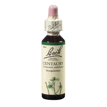 Picaturi tintaura Centaury Original Bach, 20 ml, Rescue Remedy