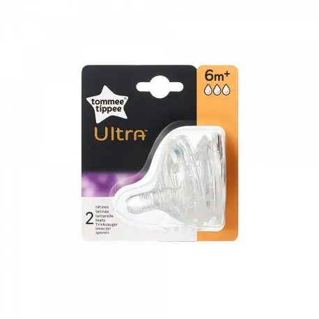 Tommee Tippee Tetina cu flux rapid ULTRA