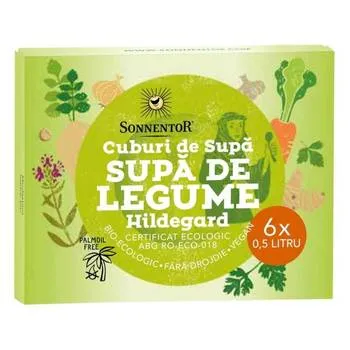 Cub Bio Supa de Legume Hildegard, 6 X 10g, Sonnentor