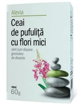 ALEVIA CEAI PUFULITA CU FLORI MICI 60G